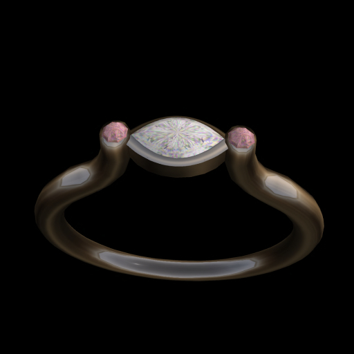 Simple Marquie Dinner Ring TW - R