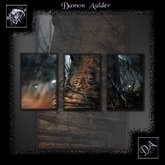 NuTec: Statue In The Rain Wall Art