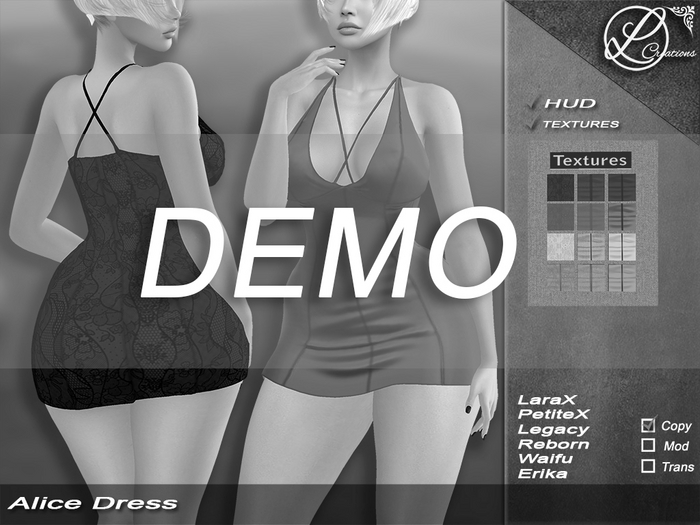 Alice Dress DEMO