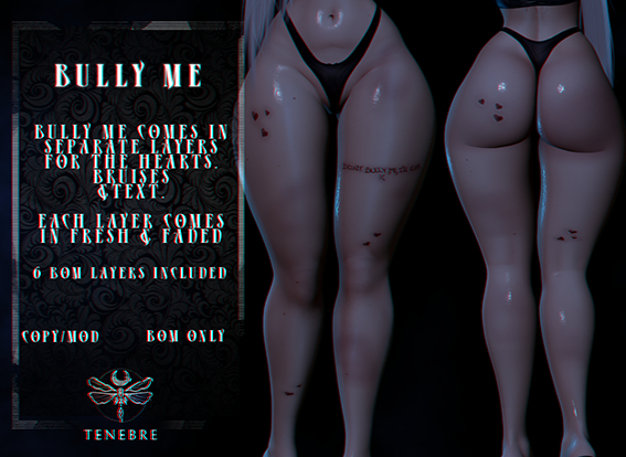 ..TENEBRE..  Bully Me
