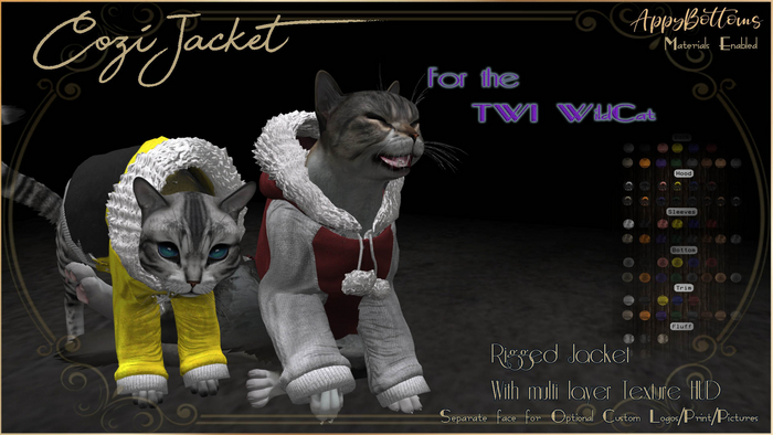:AppyBottoms: TWI WildCat - CoziJacket