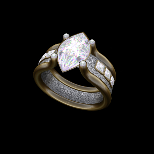 Princess Marquise Ring TW - R