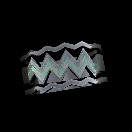 Opal Zag Bracelet {OS} - R