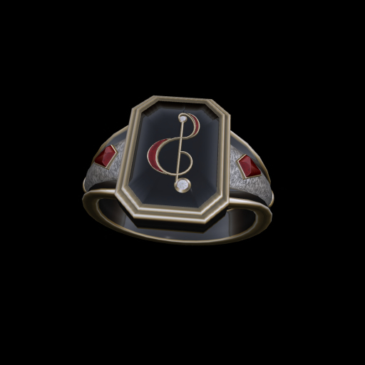 Musicians Ring TW - R