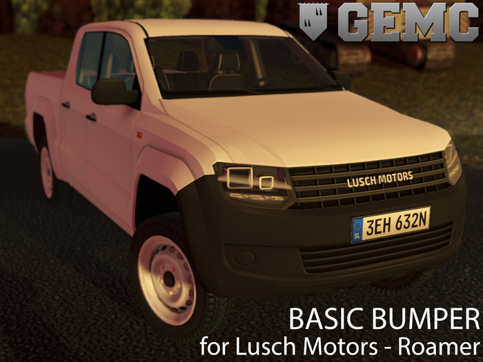 Basic Bumper for Lusch Motors - Roamer