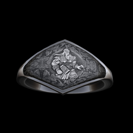 Mens Viking Ring TW - R