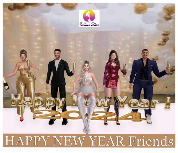 Bellios Store - HAPPY NEW YEAR Friends