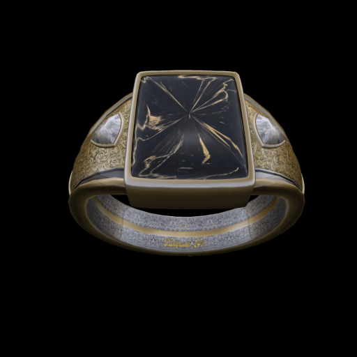 Mens Formal Ring TW - R