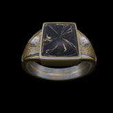 Mens Formal Ring TW - R