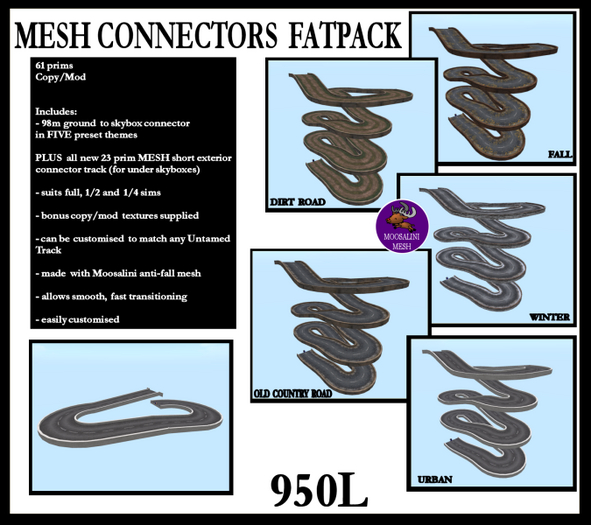 Mesh Connector fat pack