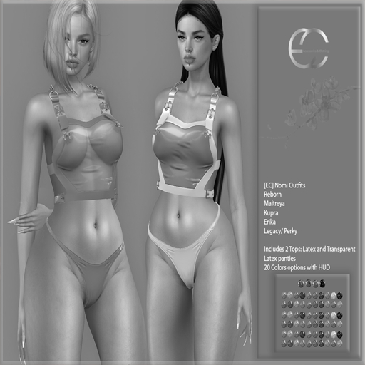 [EC] Nomi Outfits DEMO