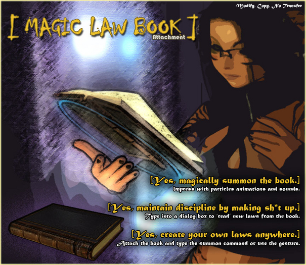 [Theatre] :: Magic Law Book