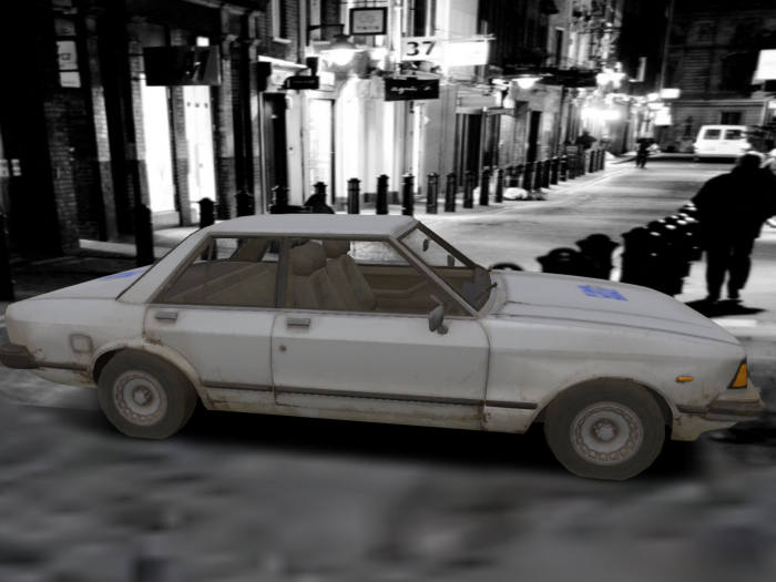 ISREALI Car display
