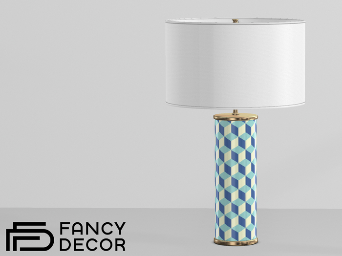 Fancy Decor: Nichols Lamp 