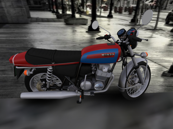 Street Racer Bike display(boxed)