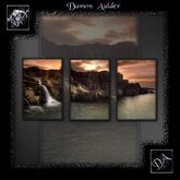 NuTec: Waterfall In The Sea Wall Art