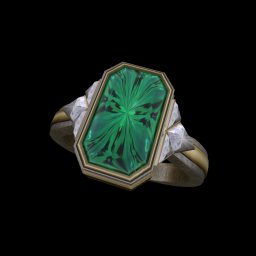 Emerald Ring TW - R