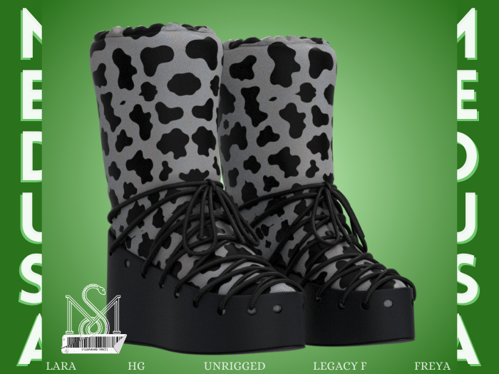 EC' MS X MAYA BOOTS COW