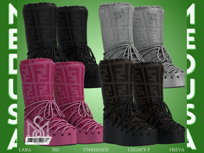 EC' MS X MAYA BOOTS FEN. FATPACK