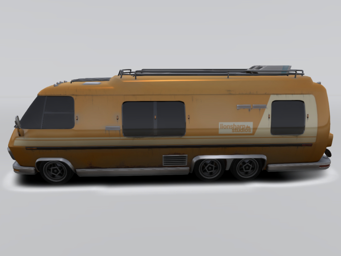 Motorhome display