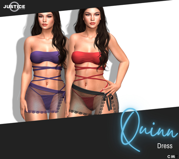 [JUSTICE] QUINN DRESS - GENXCU