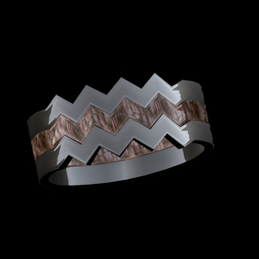 Crystal Zag Bracelet {OS} - R