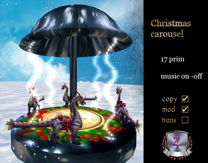 Christmas carousel(add)