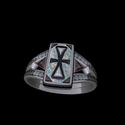 Celtic Brothers Ring TW - R