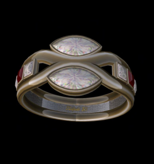 Cats Eye Ring TW - R