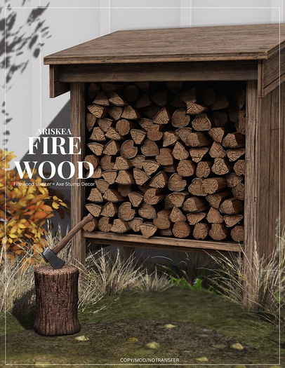 Ariskea[Firewood]  Set