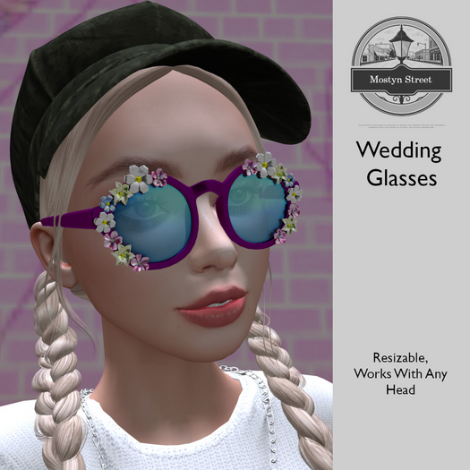 Mostyn St - Wedding glasses