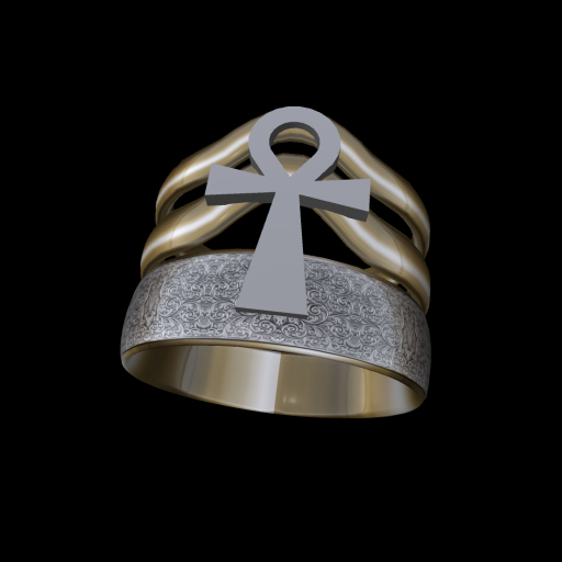 Ankh Ring TW - R