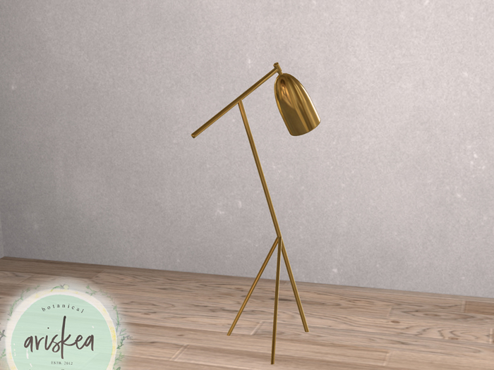 Ariskea[New Wave] Standing Light Gold