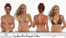 Bra Candace Fatpack Colors - FashionNatic