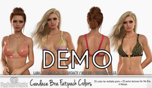 Demo Bra Candace Fatpack Colors - FashionNatic