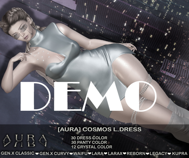 [Aura Design] Cosmos L.Dress - DEMO