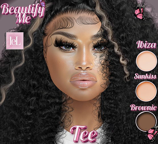 BM!<3 TEE SKIN FATPACK