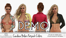 Demo Bolero Candace Fatpack Colors - FashionNatic