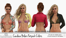 Bolero Candace Fatpack Colors - FashionNatic