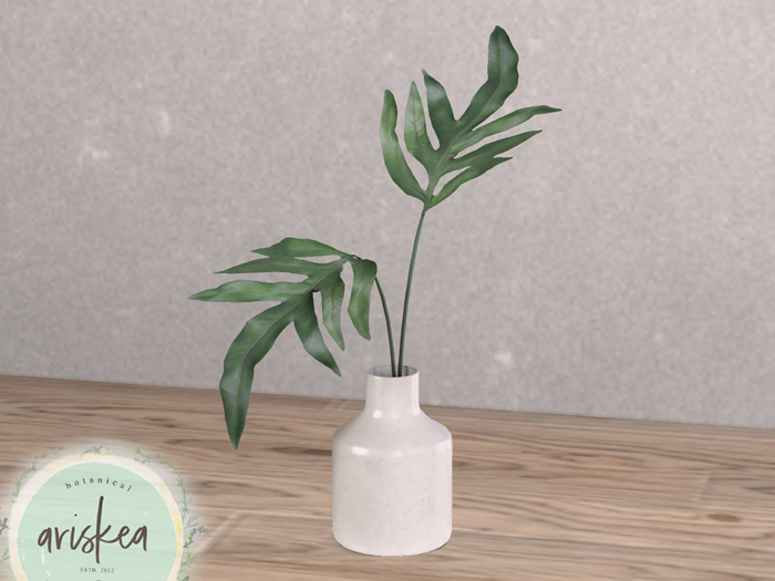 Ariskea[New Wave] Ceramic Small Plant