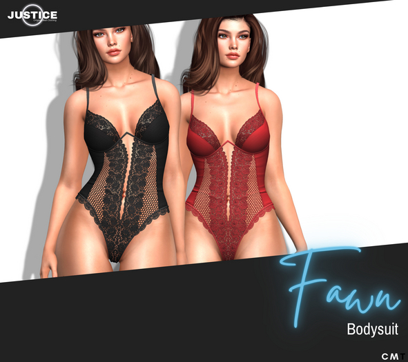 [JUSTICE] FAWN BODYSUIT - FATPACK