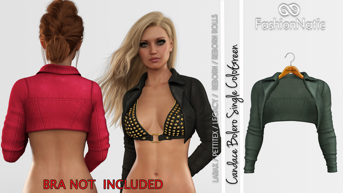 Bolero Candace Green - FashionNatic