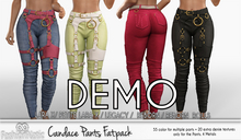 Demo Pants Candace Fatpack Colors - FashionNatic