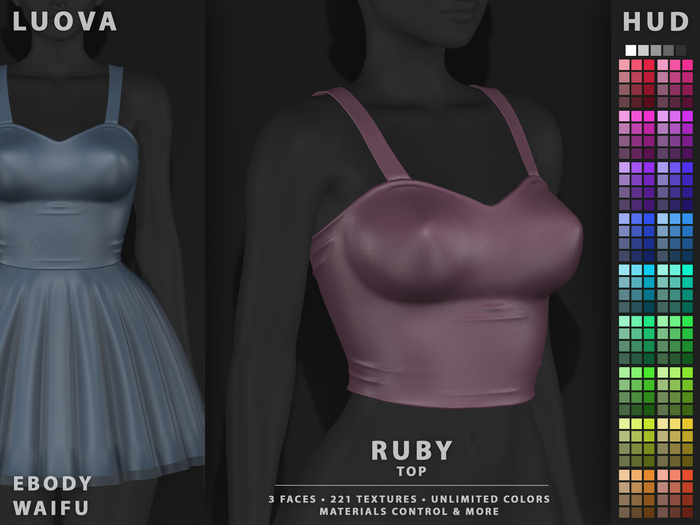 Luova // Ruby // Top // eBody Waifu