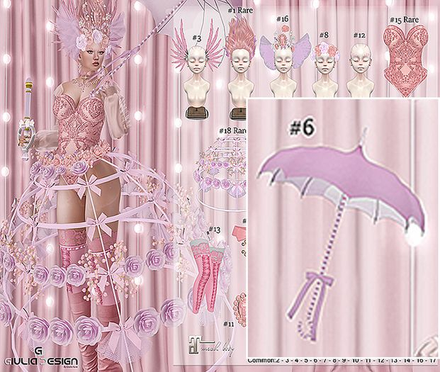 06 umbrella-[GIULIADESIGN]-Funny Fashion-