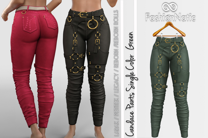 Pants Candace Green - FashionNatic