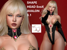 TINI SHAPE/ HEAD / lel EvoX AVALON 3.1 (Maitreya,,legacy,Reborn,Erika ,,Belleza Gen.X Curvy.Kupra)