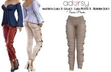 adorsy - Tiana Pants Brown - Lara X/Legacy/Lara Petite X/Reborn-Juicy