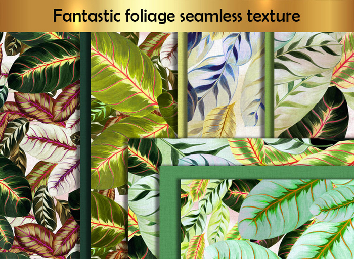 Foliage texture