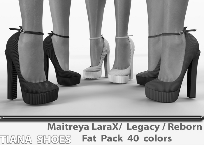 adorsy - Tiana Shoes DEMO - Lara X/Legacy/Lara Petite X/Reborn-Juicy